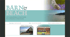 Desktop Screenshot of barnandbeach.com